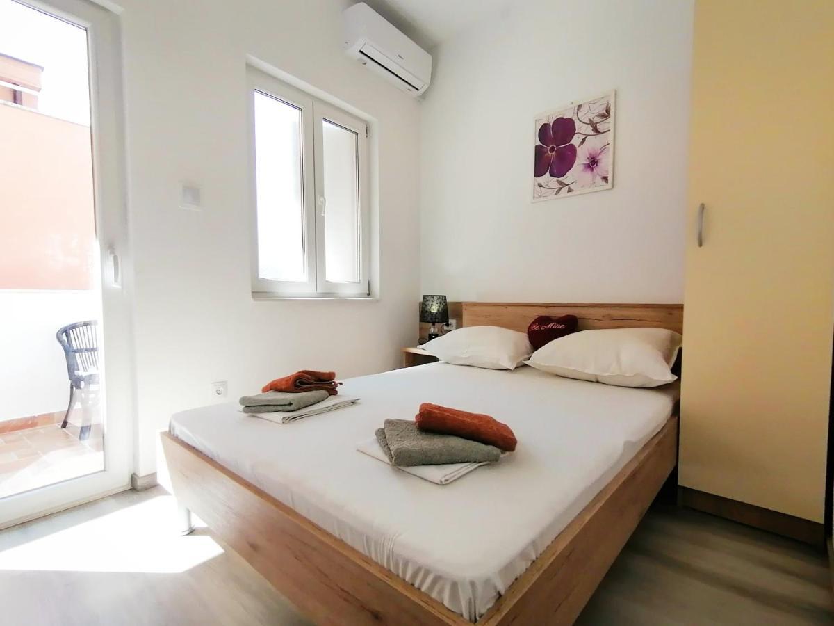 Apartmani Buljubasic Baška Voda Exterior foto