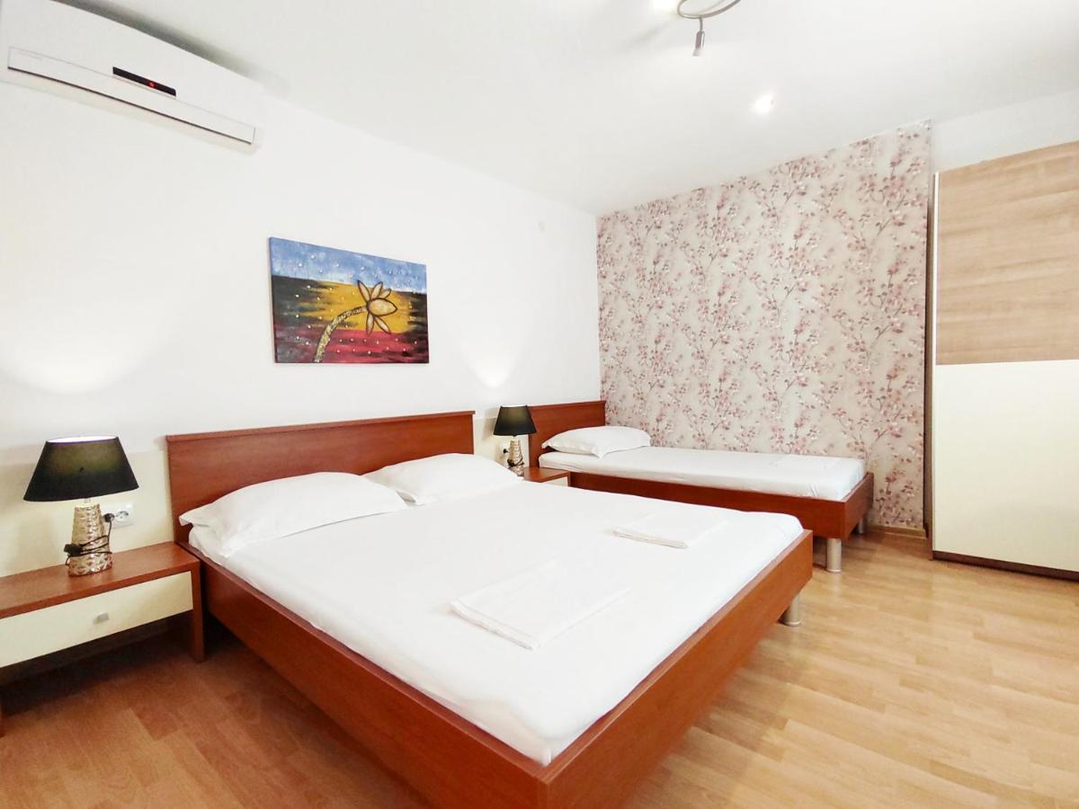 Apartmani Buljubasic Baška Voda Exterior foto