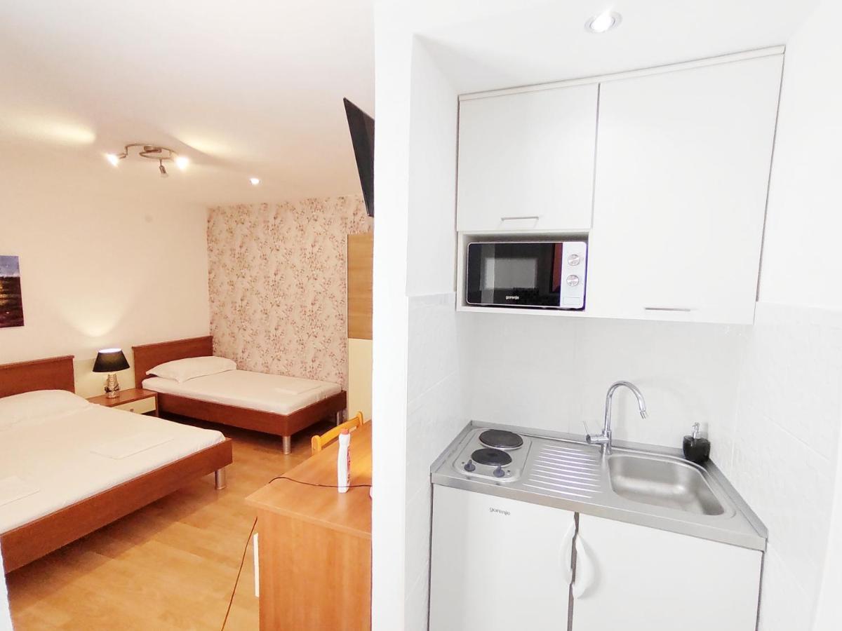 Apartmani Buljubasic Baška Voda Exterior foto